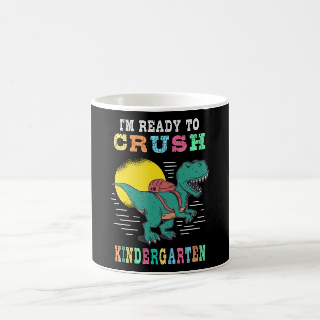 Taza De Café Preparado para aplastar el jardín de infantes (Centro)
