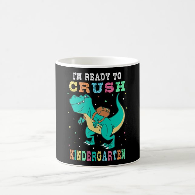 Taza De Café Preparado para aplastar el jardín de infantes (Centro)