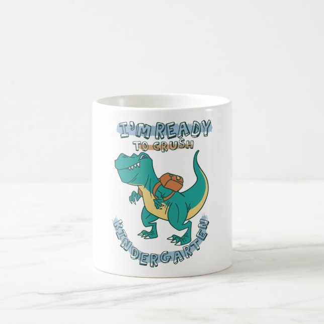 Taza De Café Preparado para aplastar el jardín de infantes (Centro)