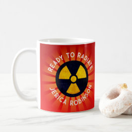 Taza De Café Preparado para radiodifusión