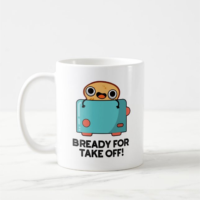 Taza De Café Preparado Para Sacar La Divertida Tostada Bolla De (Izquierda)