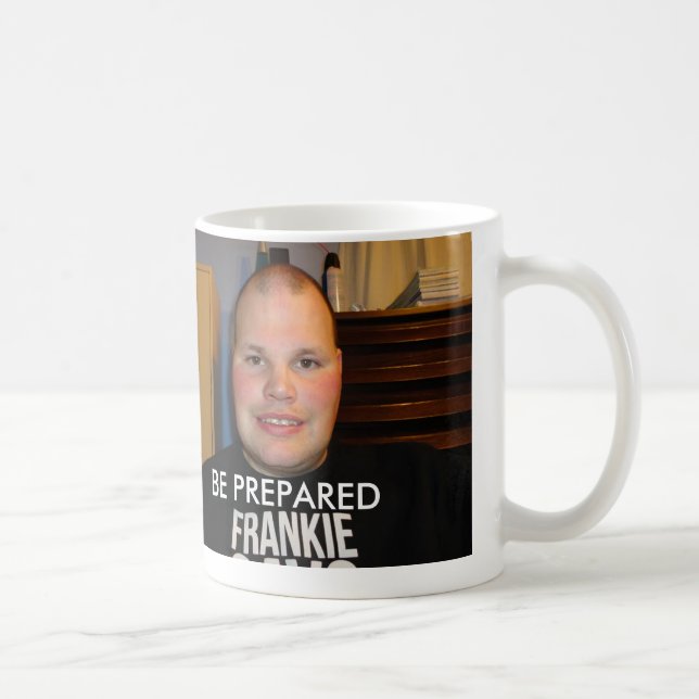 TAZA DE CAFÉ PREPÁRESE (Derecha)