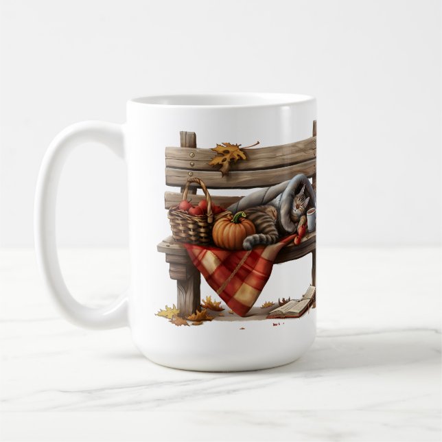 Taza De Café Preparing my Halloween potion (Izquierda)