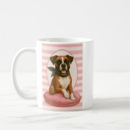 Taza De Café Preppy Boxer Life Mug