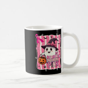 Taza De Café Preppy En Octubre Usamos Cáncer De Mama Fantasma R