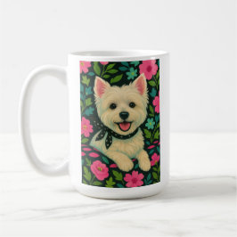 Taza De Café Preppy Westie