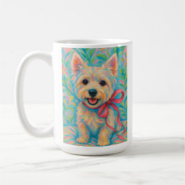 Taza De Café Preppy Westie