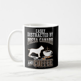 Taza De Café Presa Canario Y Café Dogo Canario
