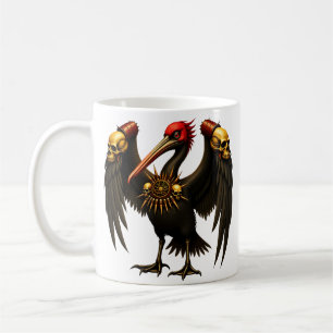 Taza De Café Presagio de la Puerta Dorada El Pelícano Nocturno