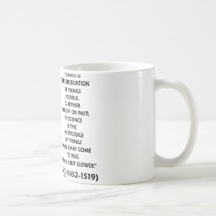 Taza De Café Presciencia posible de las cosas de la observació