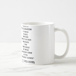 Taza De Café Presciencia posible de las cosas de la observación