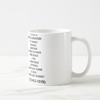 Taza De Café Presciencia posible de las cosas de la observación