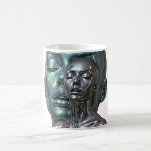 Taza De Café Presencia Cibernética