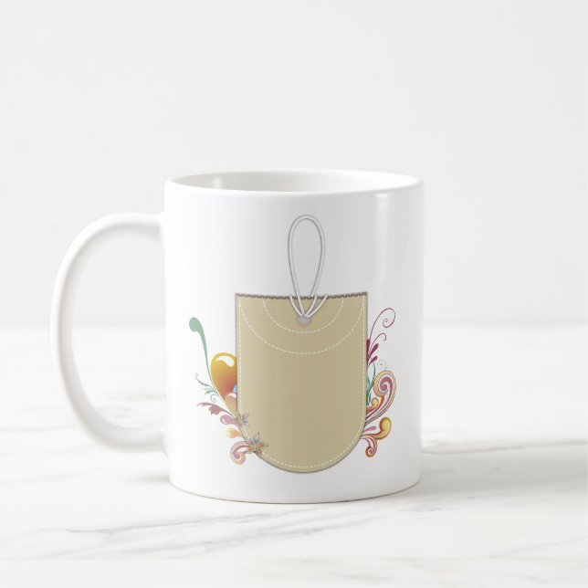 Taza De Café Presencia única para creadores de DIY (Izquierda)