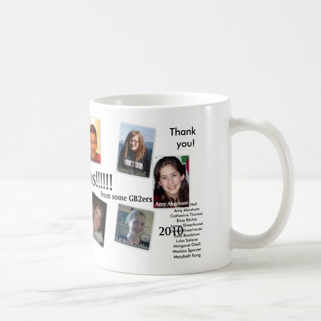 Taza De Café Present de Sr. Callihan (Derecha)