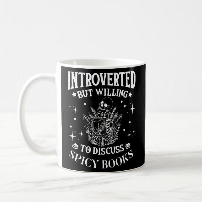 Taza De Café Presentado, Pero Dispuesto A Discutir Los Libros D (Izquierda)