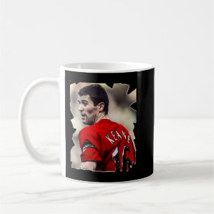 Taza De Café Presente especial Roy Keane Print