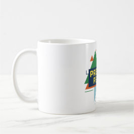 Taza De Café Presently Perfect Abstract Modern Design