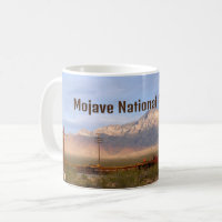 Preservación nacional de Mojave California