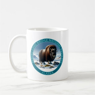 Taza De Café Preservación nacional del puente terrestre Bering 