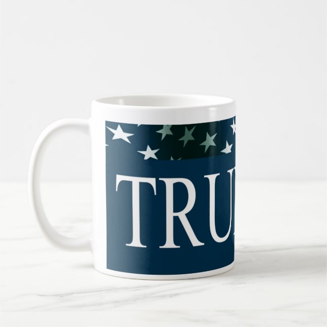 Taza De Café Presidente '16 de Donald Trump (Izquierda)