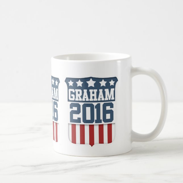 Taza De Café Presidente 2016 de Lindsey Graham (Derecha)