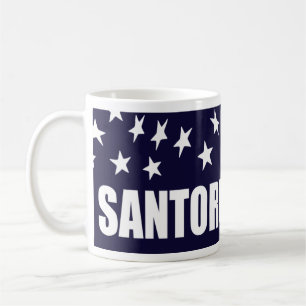 Taza De Café Presidente 2016 de Rick Santorum
