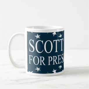 Taza De Café Presidente 2016 del caminante de Scott