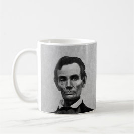 Taza De Café Presidente Abe Lincoln
