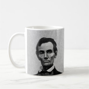 Taza De Café Presidente Abe Lincoln