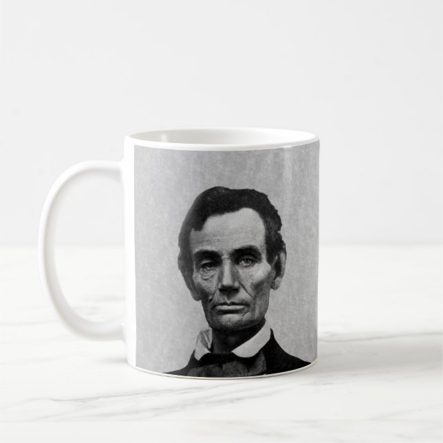 Taza De Café Presidente Abe Lincoln (Izquierda)