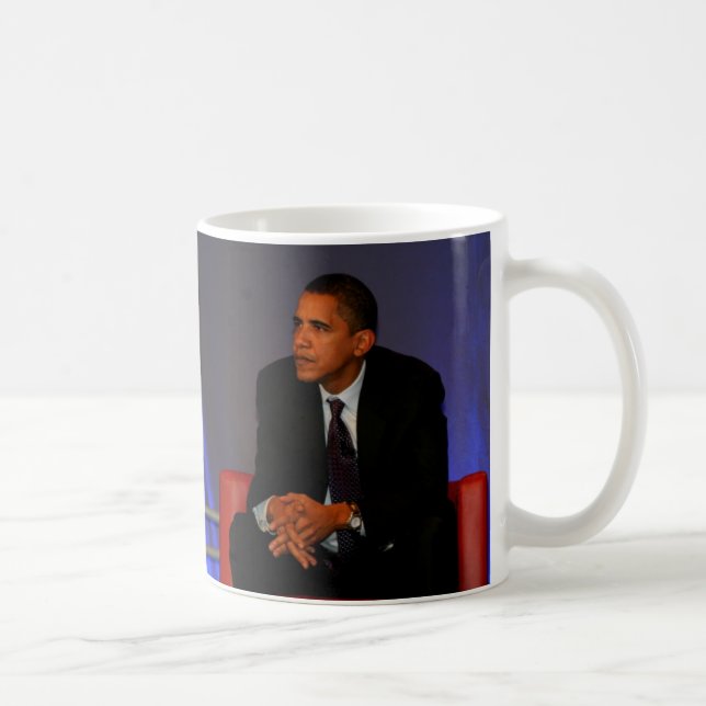 Taza De Café Presidente Barack Obama (Derecha)
