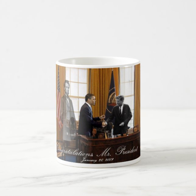 Taza De Café Presidente Barack Obama (Centro)