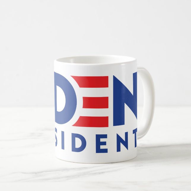 Taza De Café Presidente Biden (Anverso derecho)