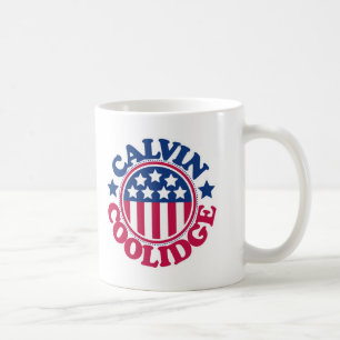 Taza De Café Presidente Calvin Coolidge de los E.E.U.U.