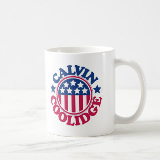 Taza De Café Presidente Calvin Coolidge de los E.E.U.U.