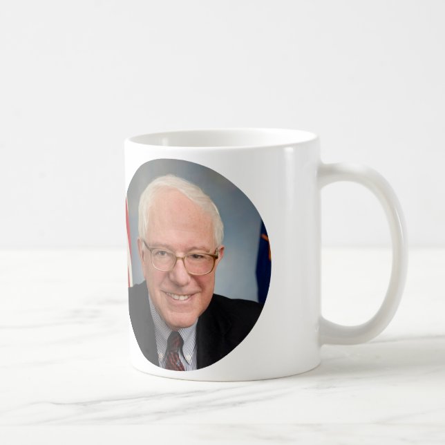 Taza De Café presidente de bernie sanders (Derecha)