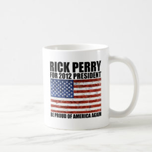 Taza De Café Presidente de los Estados Unidos 2012 de Rick