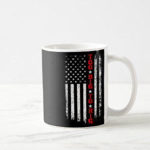 Taza De Café Presidente de Maga en 2024. Maga Demasiado Grande 