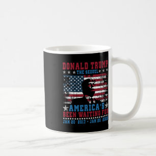Taza De Café Presidente divertido Donald Trump Día de la Inaugu