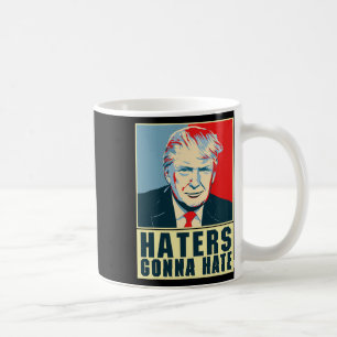 Taza De Café Presidente Divertido Donald Trump Los Odiosos Van 