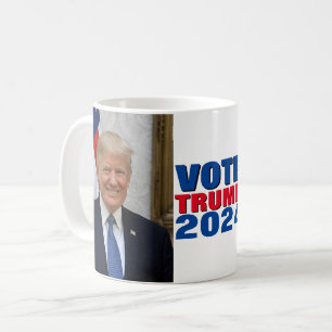 Taza De Café Presidente Donald Trump