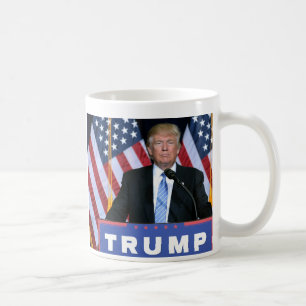 Taza De Café Presidente Donald Trump