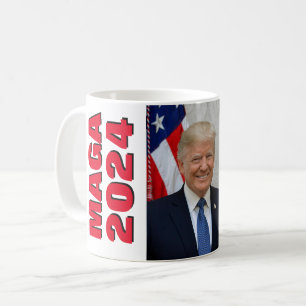 Taza De Café Presidente Donald Trump