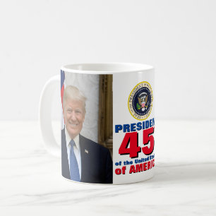 Taza De Café Presidente Donald Trump