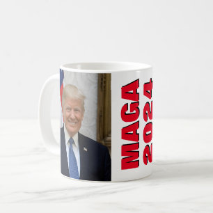 Taza De Café Presidente Donald Trump