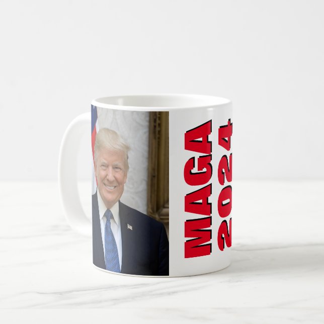 Taza De Café Presidente Donald Trump (Anverso izquierdo)