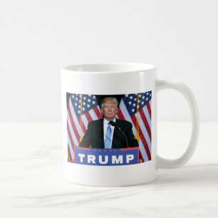 Taza De Café Presidente Donald Trump
