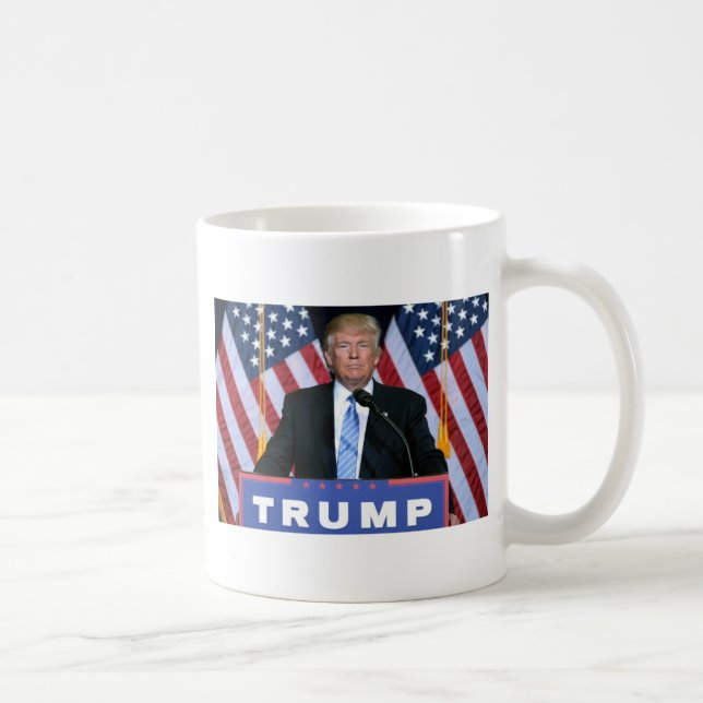 Taza De Café Presidente Donald Trump (Derecha)