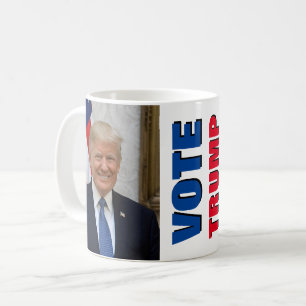 Taza De Café Presidente Donald Trump